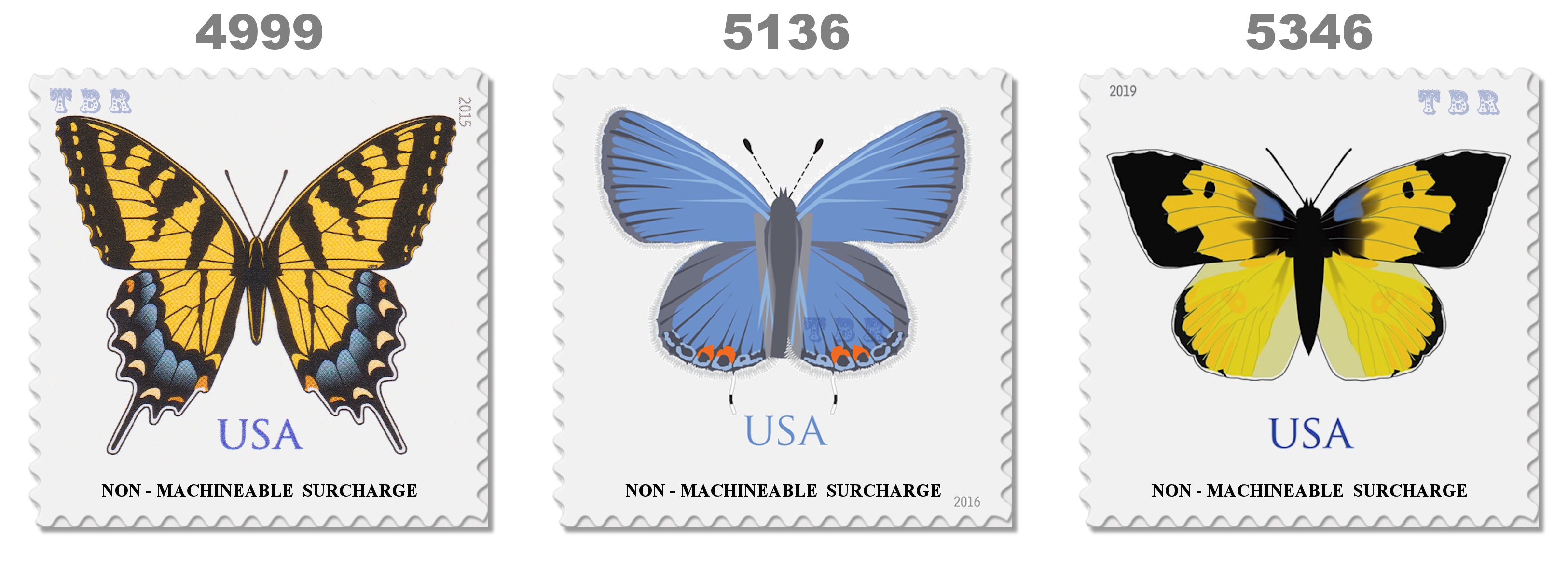 Butterfly Stamps